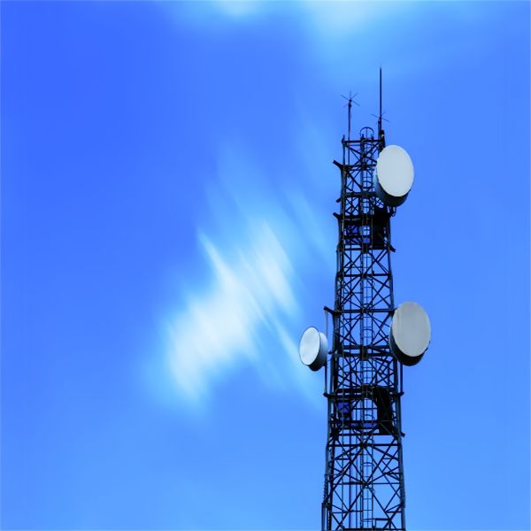 Mobile Wifi Network 4G 5G Gsm Radio Signal 4 Leg Angle Steel Telecom Tower Telecommunication
