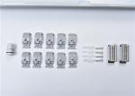 1200mm 36W 2*36W Vapor Proof Led Lights For Tunnel / Railway Station