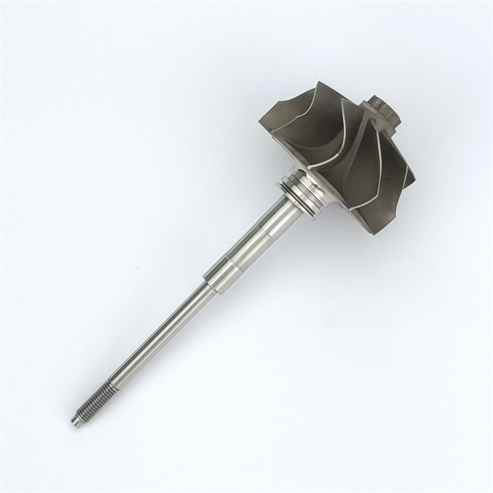 GTA2056V turbine wheel shaft for 734868-0001 734868-1 734868-5001S for turbochargers