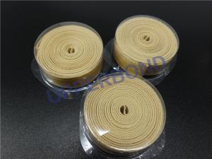 Wholesale Kevlar Fiber 18.5 * 3100mm Garniture Tapes For MK8 Cigarette Machine Parts from china suppliers