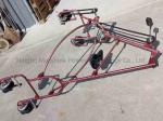 400-500mm Conductor Distance Two Bundle Conductor Inspection Trolley