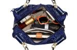 2016 new lace handbag European and American fashion handbags leather shoulder