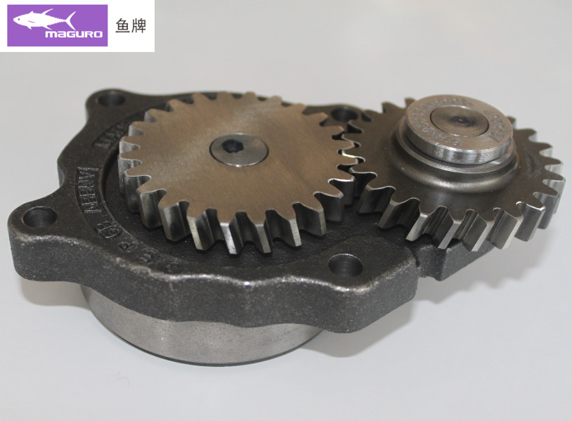 OEM 6D102 6BT Komatsu Oil Pump Aluminum Alloy 6738-51-1100 4939587