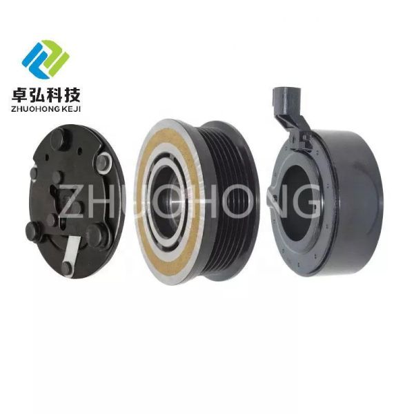 JH-COPUFD024 109MM AC Compressor Pulley Clutch 6PK FOR FORD USA E SERIES Box 1992- 4.2 4.6 5