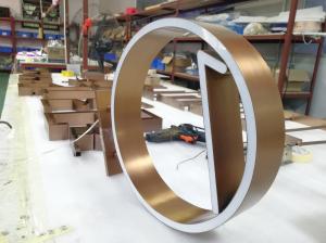 Wholesale Event Directional Wayfinding Signs , 12mm Road Direction Sign Board from china suppliers