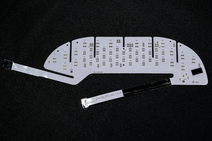 HOT SALE High-frequency mask board Customsized Beauty Mask Circuit Board Photon Beauty Device Double Layer FPC Electronic circuit board UL E477885 IGB