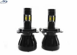 Wholesale DC 9 - 36 V Canbus G6 Bright Led Headlight Bulbs 96W 9600LM H4 Hi / Lo 6000K from china suppliers