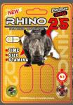 Recyclable CMYK Rhino 69 3D Pill Packaging Card