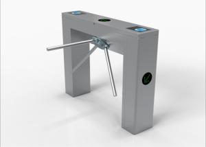 Wholesale Unique Mechanical Stainless Steel Tripod Turnstile Gate For Hotel / Lobby from china suppliers