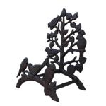 Cast Iron Decorative Garden Hose Bracket Antique Brown