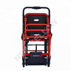 Wholesale Ambulance Electric Stair Climbing Chair Stretcher With Track , Long Life from china suppliers