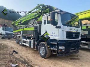 Wholesale Factory in 2020, Zoomlion 49 meters concrete pump, work is not much, the best car condition! The price is beautiful from china suppliers