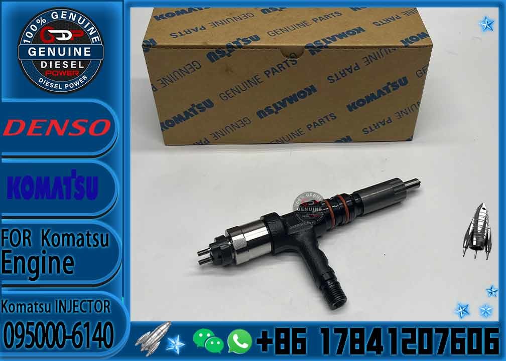 Factory hot sale fuel injector 095000-6140 095000-6280 0950006140 6245-11-3100 095000-6120 095000-6290 more models in go