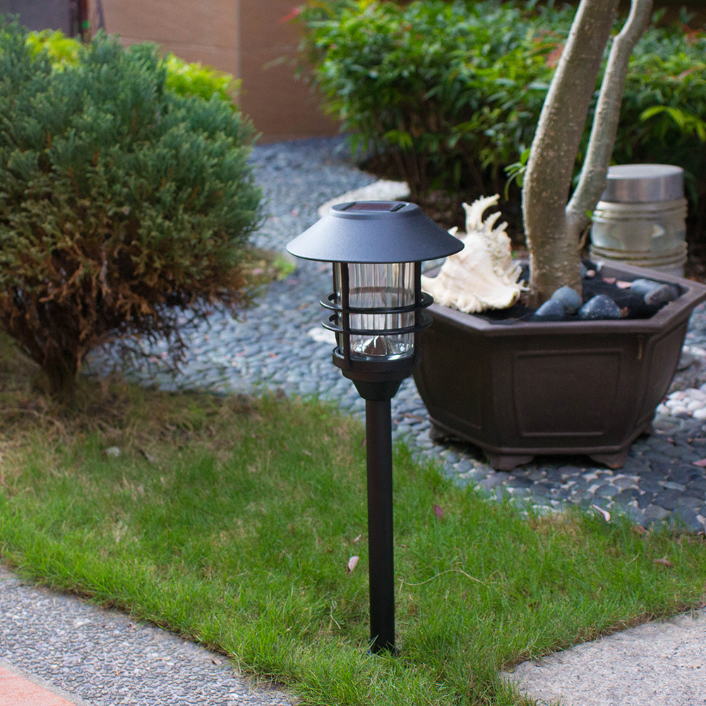 Aluminum Alloy 30LM 96 Led Solar Torch Solar Garden Lights With Motion Sensor