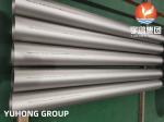 ASTM B514 NO8810 Incoloy 800H Welded Nickel Alloy Boiler Tubes