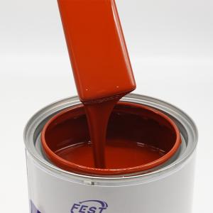 Wholesale Metallic Red Automotive Paint For Car Automotive Refinish Paint from china suppliers