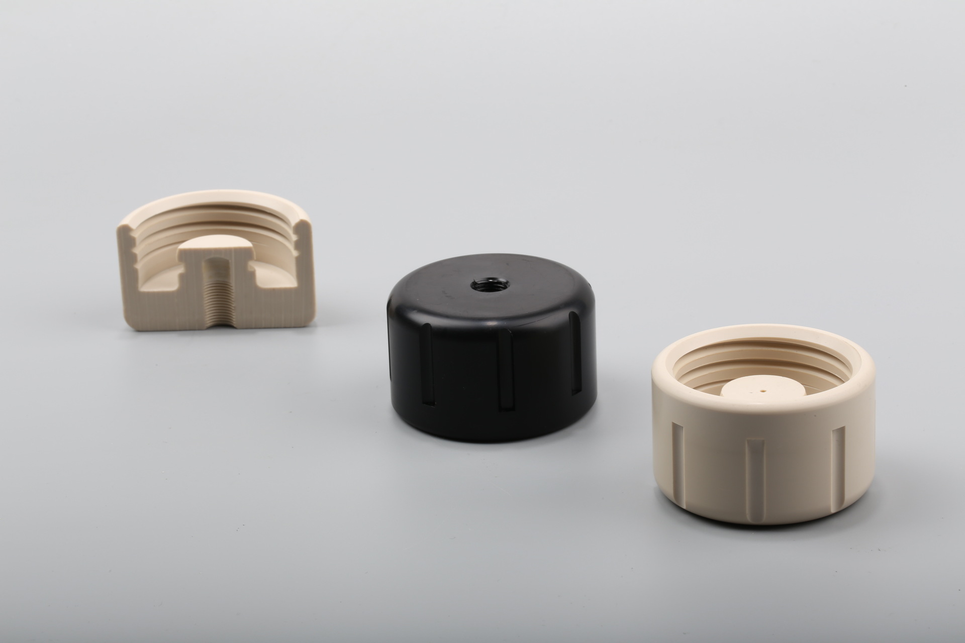 Rapid Prototyping Custom Plastic Machining For PTFE Peek PPS Sapre Parts