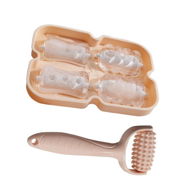Cryotherapy Ice Roller For Face Eyes Silicone Face Massager Roller Puffiness