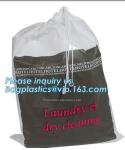 Biodegradable LDPE material hotel laundry garment poly bag on roll,Packaging