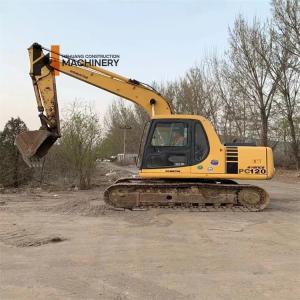 Wholesale Used Excavator PC120 Crawler Construction Equipment 2018 Model Affordable Option from china suppliers