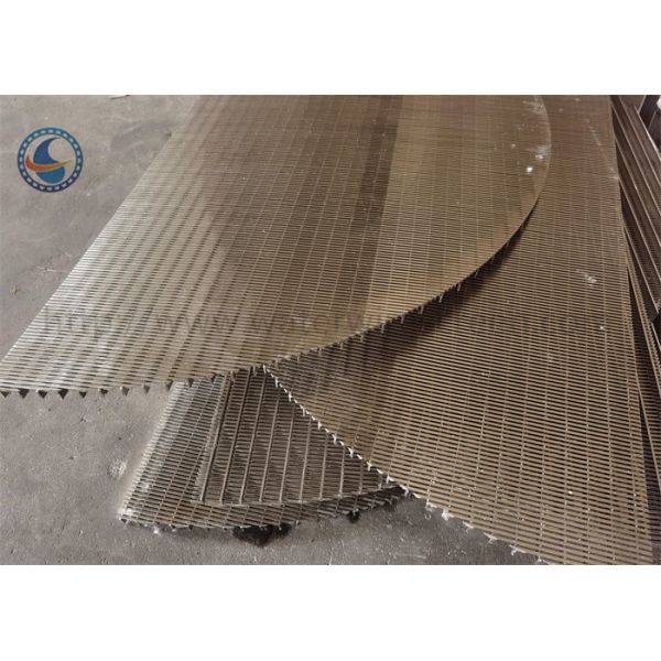 Johnson Wedge Lauter Tun V Wire Screen Filter Panel For Beer Equipment