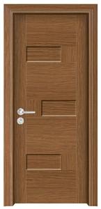 Wholesale AB-GMH11 Korean style PVC-MDF interior door from china suppliers