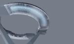 8000LM Die-cast Aluminium Material LED Garden Light Fixtures 60W Urban Lamp DLC