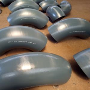 Wholesale API5l Carbon Steel 45 And 90 Degree Butt Weld Elbow Black from china suppliers