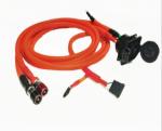 New GB 80A DC charging gun multiple connectors automotive wiring harness