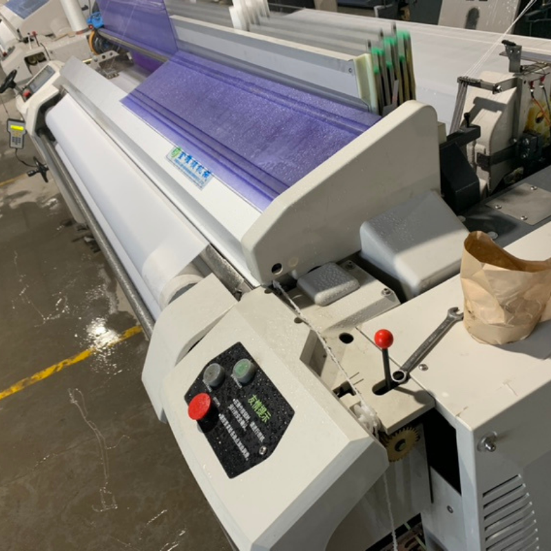 High Speed Water Jet Loom Cloth Fabric Textile Weaving Machine For Home Use