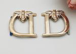 Durable Plastic Shoe Buckles With Acrylic Diamond Suitable For Women Shoes
