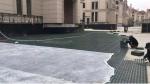 HDPE Grass Grids Pavers for Pedestrian Traffic Core Landscape 38mm 48mm 68mm