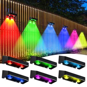 Wholesale 131*45*39mm IP65 Monocrystalline Silicon Solar Outdoor Light for Long-lasting Outdoor in Black from china suppliers