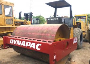 Wholesale Double Drum Used Road Roller Dynapac CA25 / CA251 / CA30 Excellent Engine Operation from china suppliers
