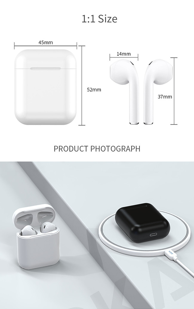 Charging Air2 AIROHA Wireless Stereo Bluetooth Headset