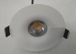 37V 489LM 7W LED Ceiling Recessed Downlight For Hypermarket Energy Effiiency