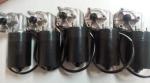 Worm Mini Brush 12VDC Gear Motor for Automation Machinery Industrial 30W