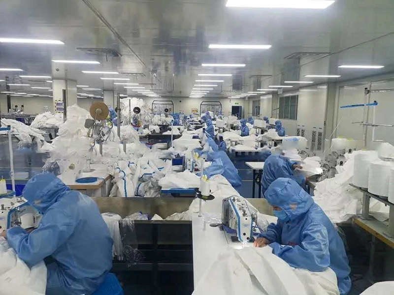 Anti Coronavirus Dispsoable Face Mask Non Woven Fabric With Ce Iso Certification