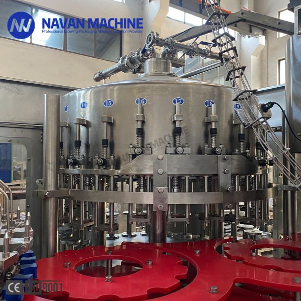 Automatic Glass Bottle Non Gas Liquid Washing Filling Capping Machine