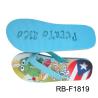 Buy cheap customed eva die cut and embossed slipper Womens Flip flop thongs slipers from wholesalers