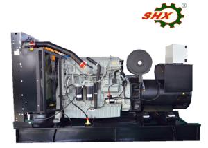 Wholesale AC Perkins Diesel Generator 400Kva 50Hz 400V Output Voltage By Batteries Starting from china suppliers