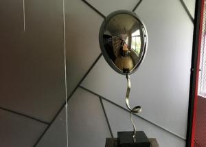 Wholesale Home Decoration Custom Stainless Steel Sculpture Mirror Polished Balloon from china suppliers