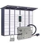 Invisible Magnetic 240kgs SUS430 Electric Cabinet Lock 24V DC