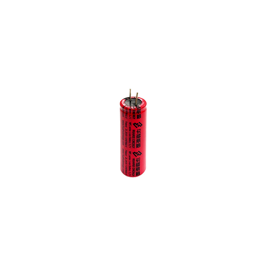 3.2 Volt HFC1865 1300mAh Lifepo4 Lithium Iron Phosphate Battery