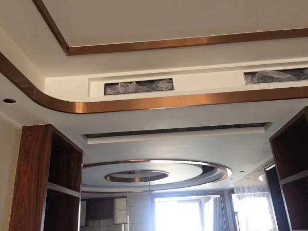 Mirror Finish Rose Gold Stainless Steel Corner Guards 201 304 316 for wall