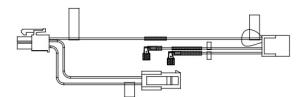 Wholesale ATM Spare Parts 445-0733567 IFD2 MCRW SHORT LINKER HARNESS, 0.08M from china suppliers