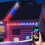 20mm RGBW LED Eaves Light for Outdoor Christmas and Halloween Decorations 30000