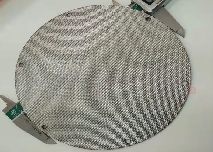 Customized Diameter 0.02mm Stainless Steel Mesh Discs For Lubrication Oil Filter