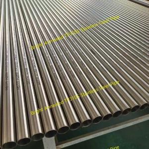 Wholesale TP310S Stainless Steel Seamless Pipe Bright Surface SCH80S SCH40S Solid Annealed from china suppliers