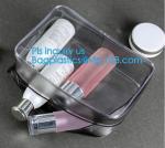 Good Design Fashion Zippered PVC Makeup Bag, holographic makeup bag pvc cosmetic